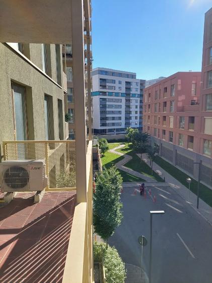 Apartament complet mobilat in complex Marmura