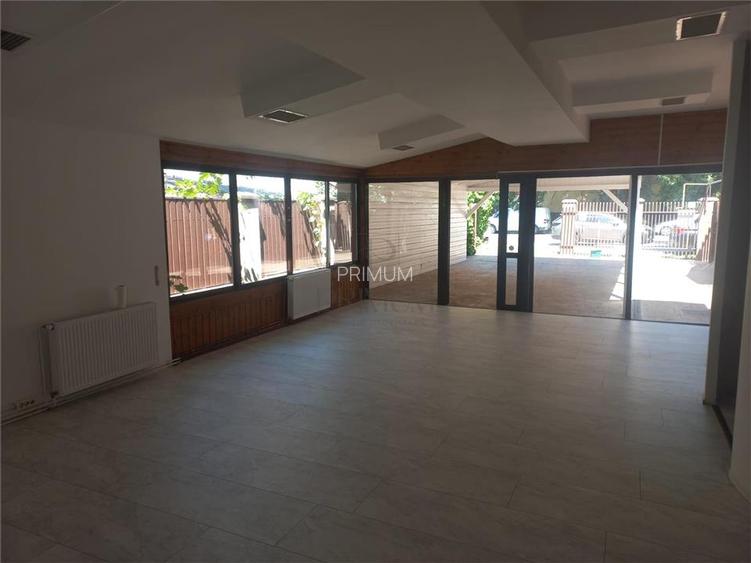 Spatiu comercial - zona excelenta - centrala proprie - trifazic - trafic pietona
