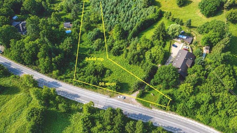 Teren intravilan 9.444 mp | Hangu – Grozăvești