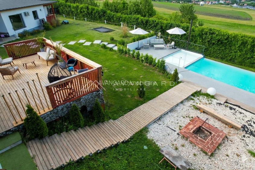 COMISION 0% | DOMENIU PREMIUM CU 11.200 MP TEREN | PISCINA | CORUSU - 6