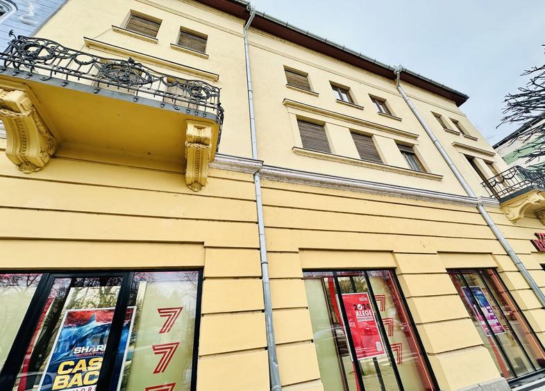 De inchiriat imobil, dispus central urbei, Arad