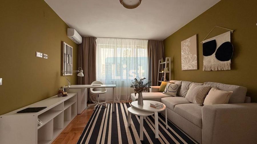 COMISION 0%! Ap. MODERN 2 camere 45 mp + balcon, Gheorgheni – Hermes
