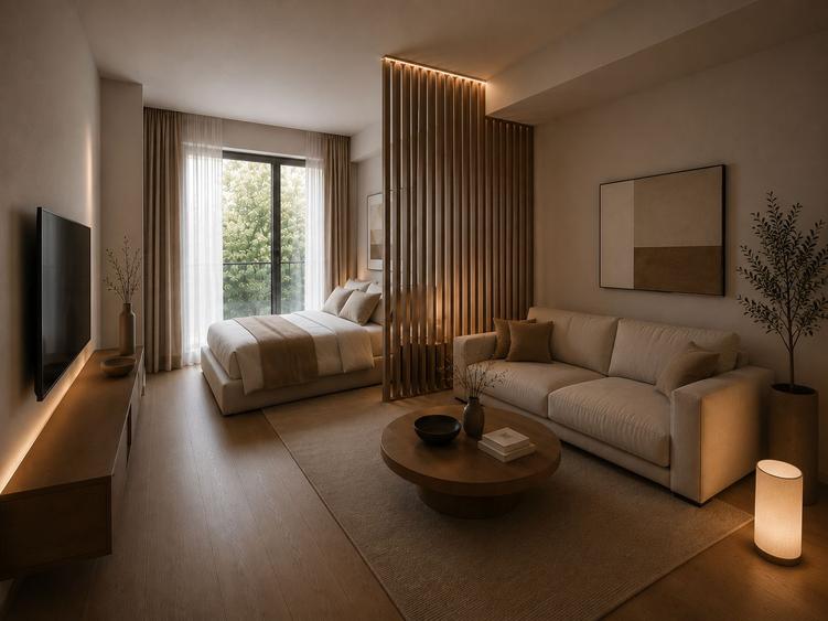Investiție - Studio Finalizat Residence5, lângă școlile private - Iancu Nicolae