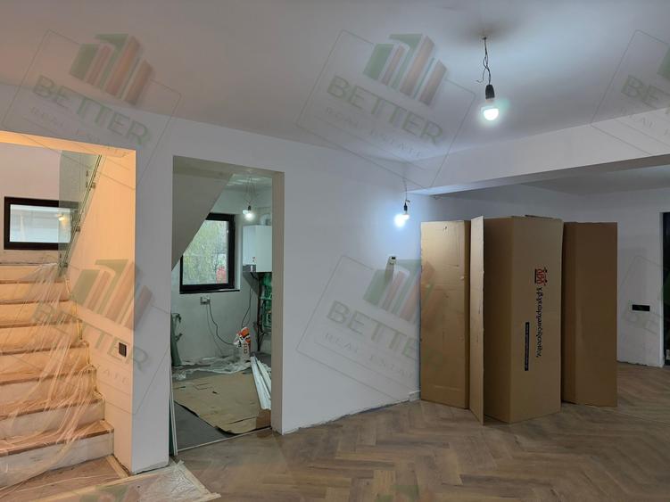 Casă de vânzare în Comuna Berceni – P+1, 5 camere, 3 băi, complet finisată