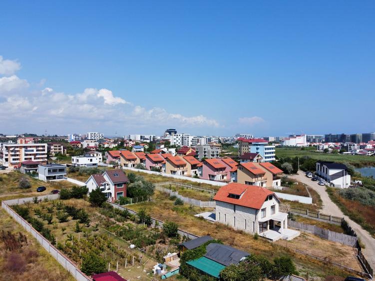 Teren de vanzare in Mamaia Sat pe malul lacului Siutghiol