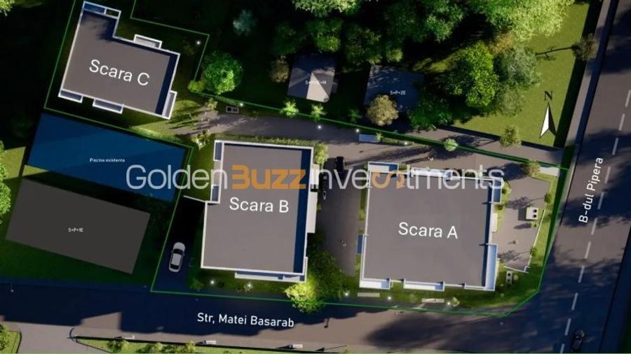 Apartament 2 camere | 89 mp | Iancu Nicolae Residence 5 - Forest II