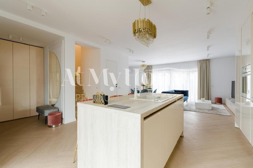 VILA NOUA UTILATA SI MOBILATA// FINISAJE PREMIUM // 5 CAMERE- PIPERA