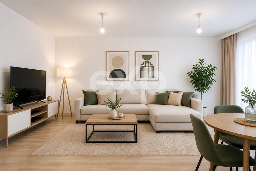 Apartament de 2 camere | 58 utili | Urban Plaza | nemobilat - 2