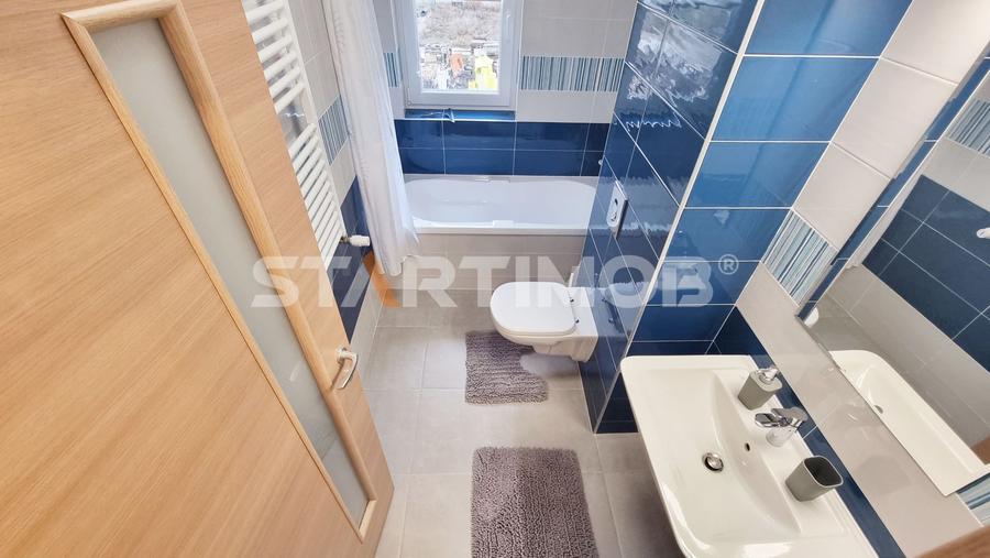 Apartament mobilat Top City Coresi