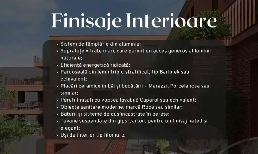 Apartament Lux 4 Camere Floreasca I Terasa 52mp