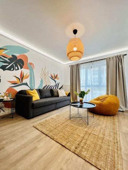 GARSONIERA PLAZA RESIDENCE/LUX/CENTRALA PROPRIE//METROU