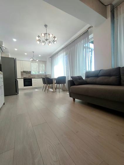 Apartament 2 dormitoare+living open-space cu bucataria, ETAJ 1, bloc 2019