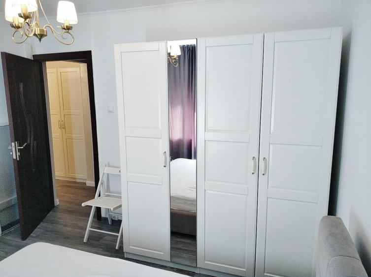 Tomis Nord - Zona Ciresica - Apartament elegant, cu centrala cu gaz si garaj