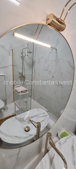 STATIUNEA  MAMAIA  -  2 CAMERE  PRIMUL  RAND  LA  MARE  MOBILAT  UTILAT  LUX - 10