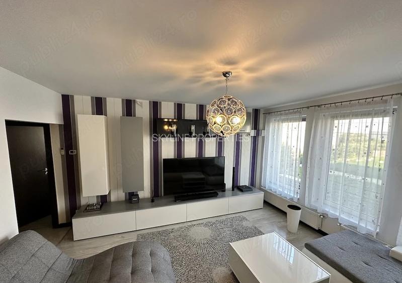 Apartament cu 2 camere, 76mp decomandat, parcare inclusa, zona Europa - 3