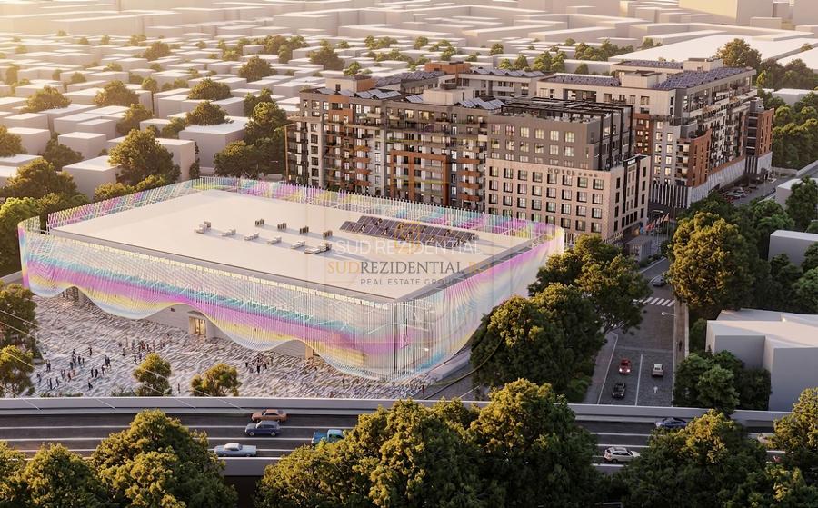 Metrou Aparatorii Patriei -Garsoniera decomandata de vanzare, Sector 4 - 8