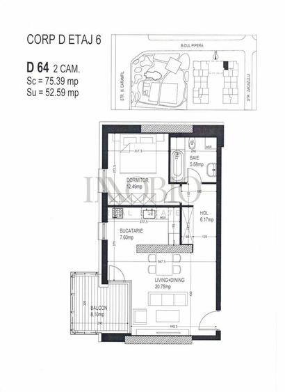 Apartament 2 camere / ONE Herastrau / Finisaje Lux