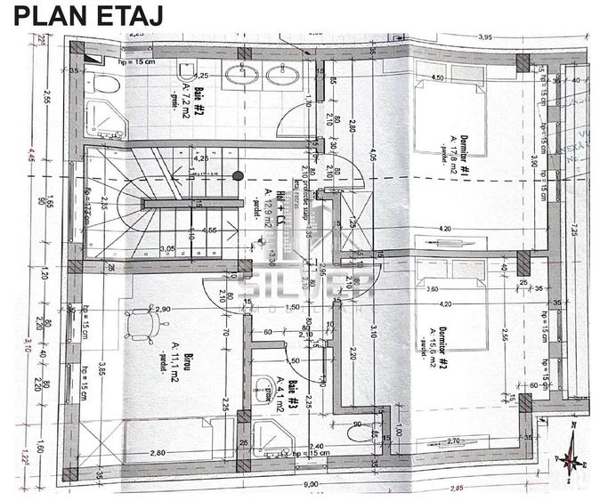 Casa Individuala cu panorama superba, in Floresti, zona exclusiva - 14