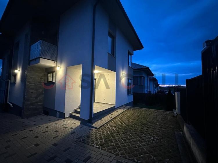 Casa moderna finisata in Borhanci!