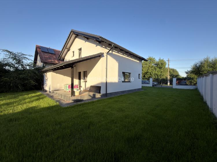 Casa individuala, 4 camere, 125mp utili, 500mp teren - Sanmihai Roman - 3