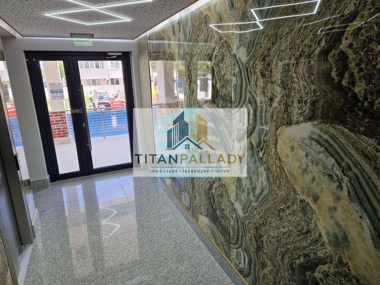 2 camere cu Gradina 77 Mp,Imobil Stil Boutique, Titan -Pallady