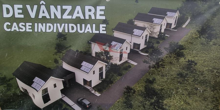 Ansamblu`rezidential, sase case noi la vanzare, Dej
