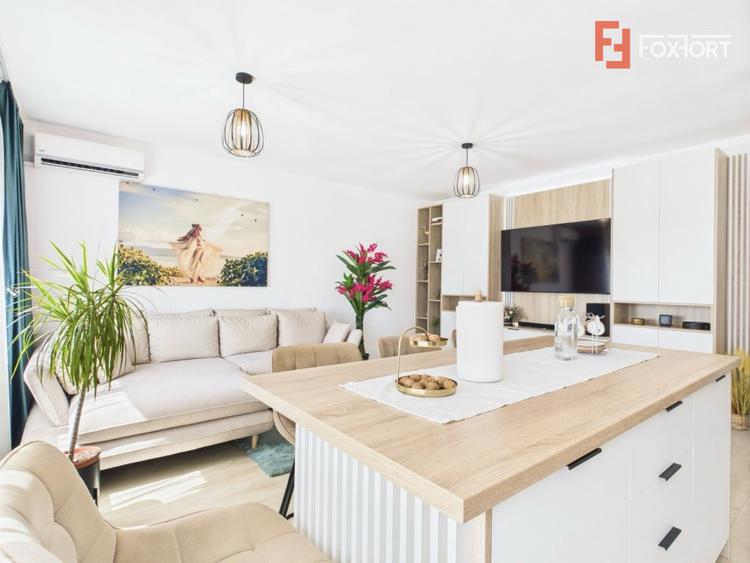 Apartament cu 2 camere de vanzare in Dumbravita