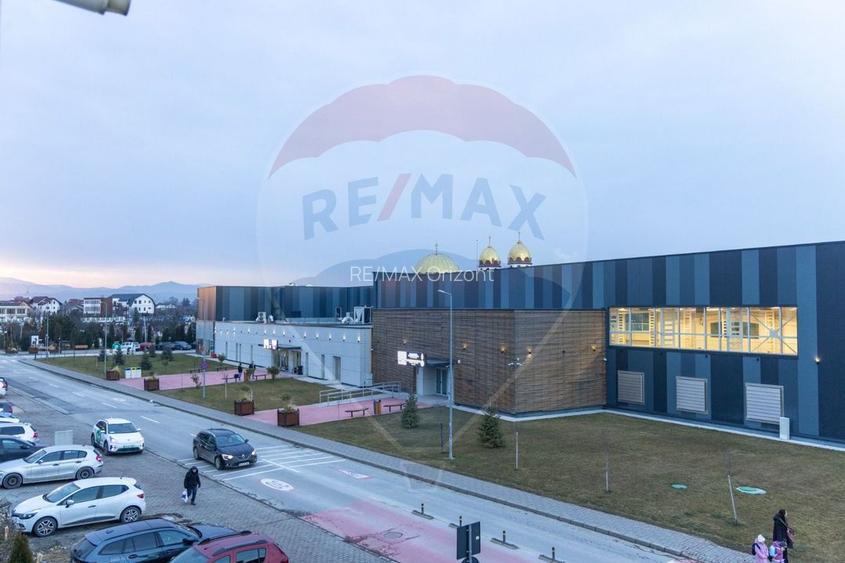 Apartament cu 2 camere,terasa si loc de parcare in Ghimbav - 18
