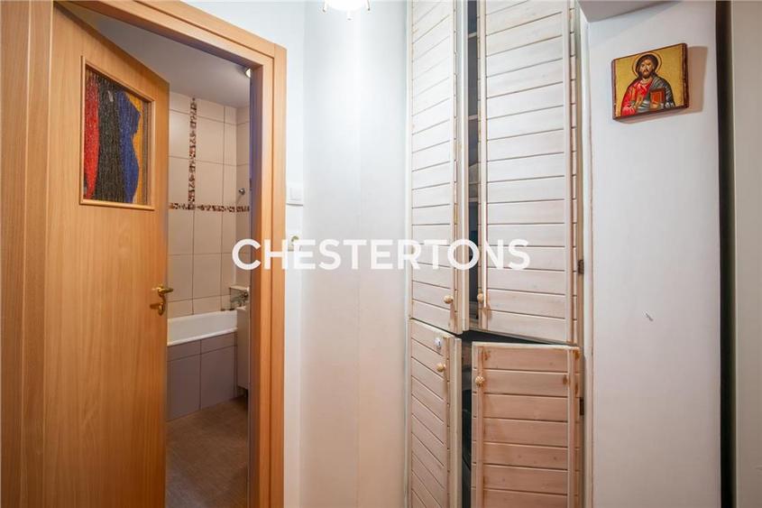 Apartament 3 camere cu centrala proprie si 2 bai, Calea 13 septembrie, de inchir