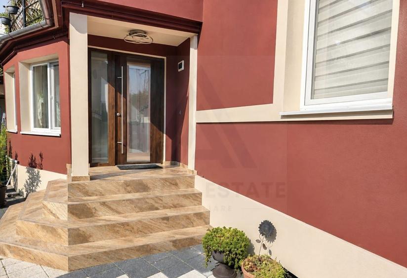 Casa individuala premium 4 camere 2 bai 130 mp parter in Sibiu Central