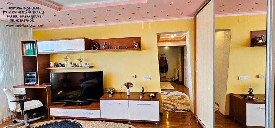 Apartament 2 camere modernizat,mansarda,etaj 10, zona Carpati-Darmanesti