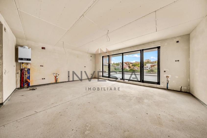Apartament 3 camere, 67 mp utili + terase de 48mp, Andrei Muresanu