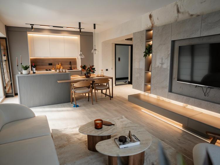Apartament 3 Camere în Ansamblu Rezidențial Nou | Finisaje de Lux | Comision 0%