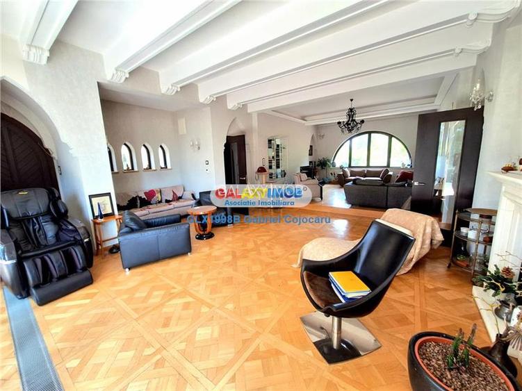 Vila stil florentin pe malul lacului,teren4043mp iesire la lac de 25ml - 18