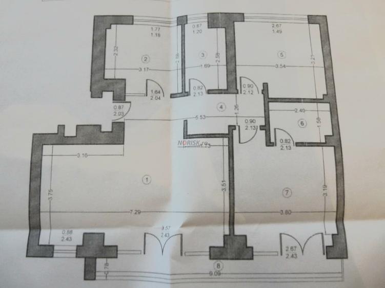 3 Camere Premium | Kiseleff | 88MP | Parcare | Centrală | Mobilat & Utilat