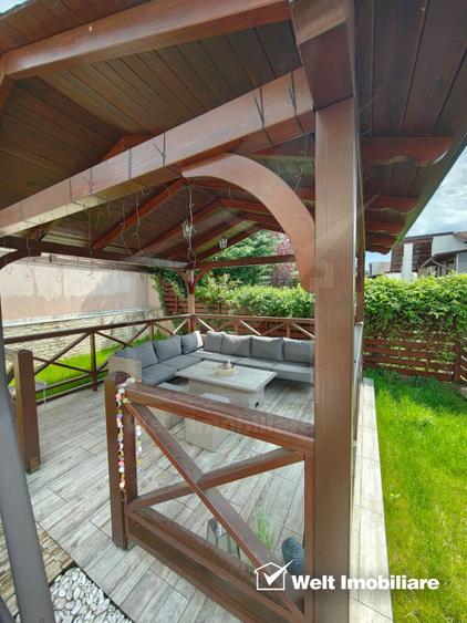 Duplex finisat, la cheie, 120 mp utilI, 365 mp teren, Floresti