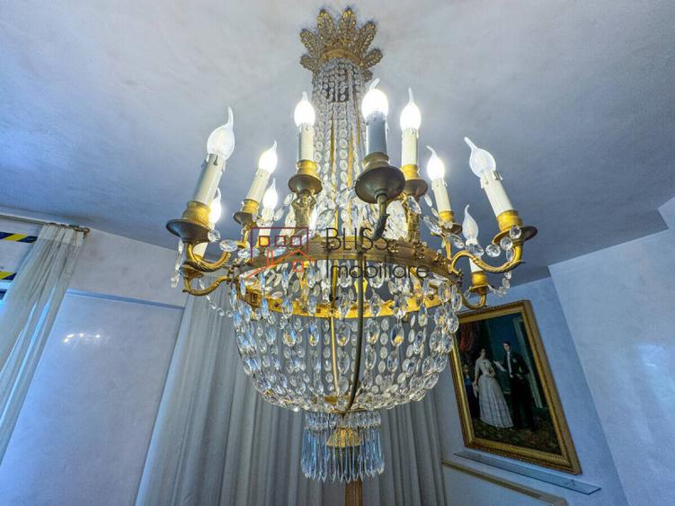 Apartament rafinat 4 camere cu 2 locuri de parcare subterane