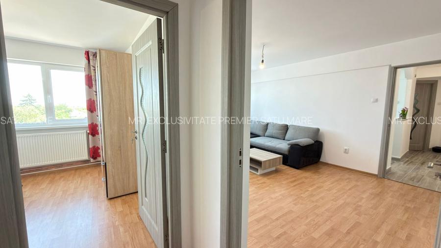Apartament 2 camere MV1 Etaj IV, Str. Liszt Ferenc – Carei - 10