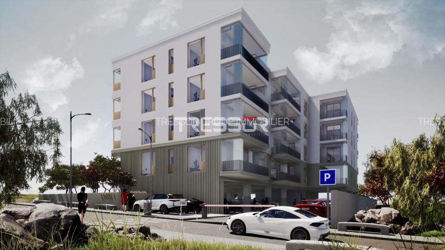 Apartament 2 camere de vânzare în Campus Universitar Constanța | 60 mp - 24
