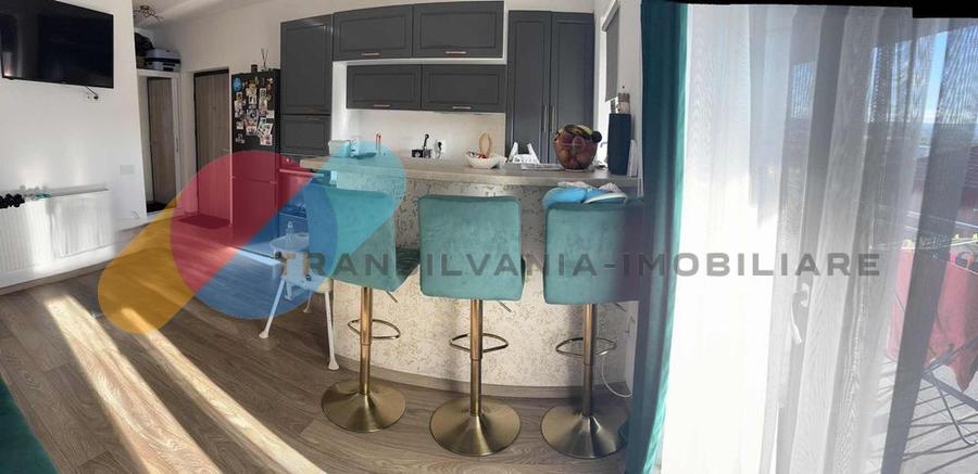 Apartament 3 camere, 52 mp, parcare inclusa, Apahida
