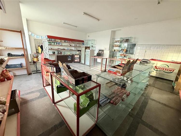 Secuieni - 17 km de Bacau - spatiu comercial