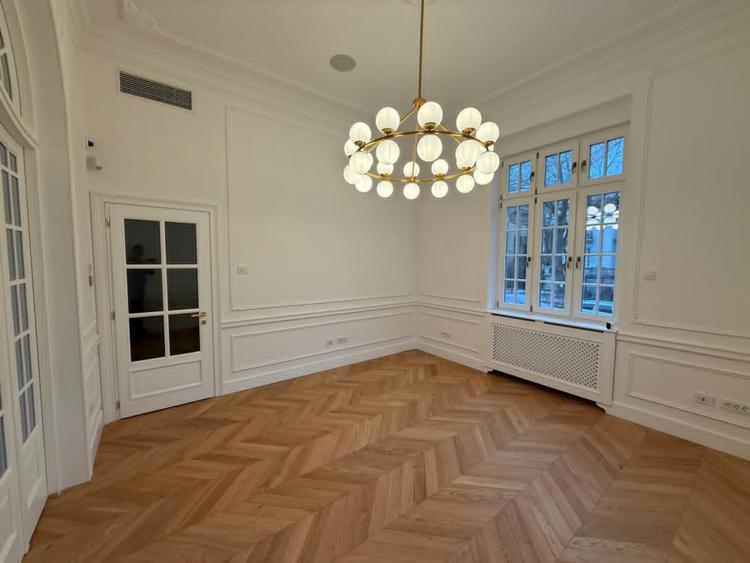 Kiseleff 55/ Apartament interbelic de exceptie intr- o vila istorica