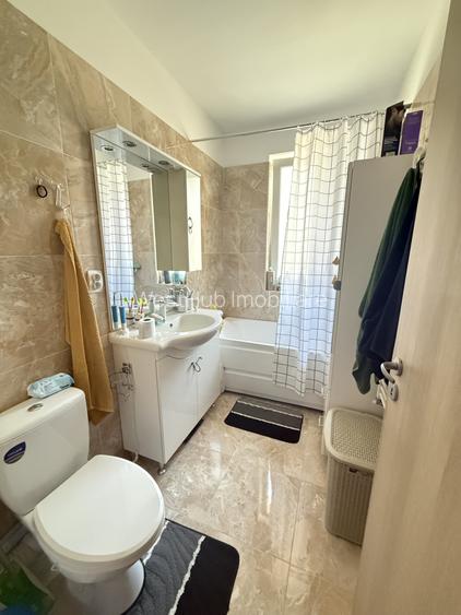 Apartament cu 2 camere, decomandat, 55 mp utili, parter - Giroc, Zone 2 - 6
