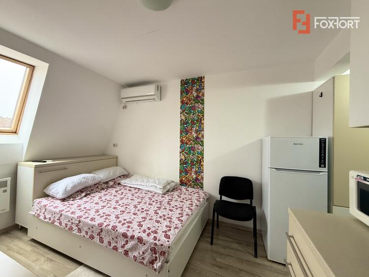 Apartament cu o camera de vanzare in Timisoara, zona Lipovei