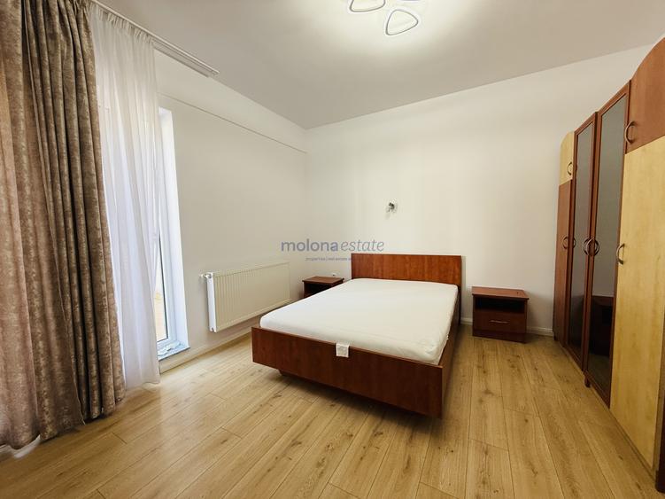 Apartament cu 2 camere si terasa in zona Centrala!