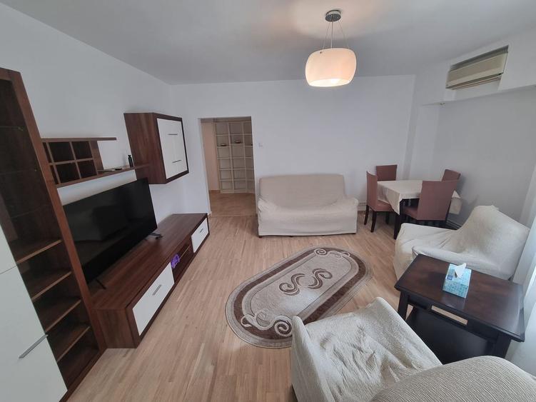 Bd mamaia spitalul militar-apartament 2 camere decomandat mobilat complet