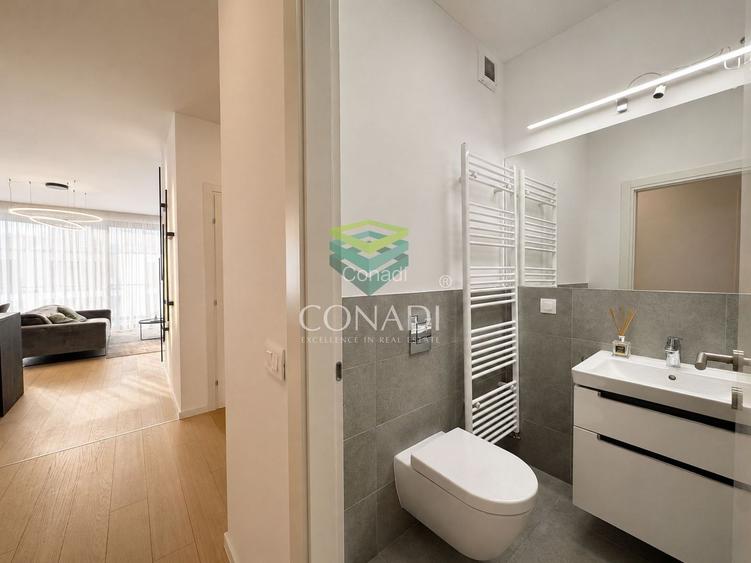 3 Camere | Mobilier Rovere | Smart Home | Parcare Subterana - 22