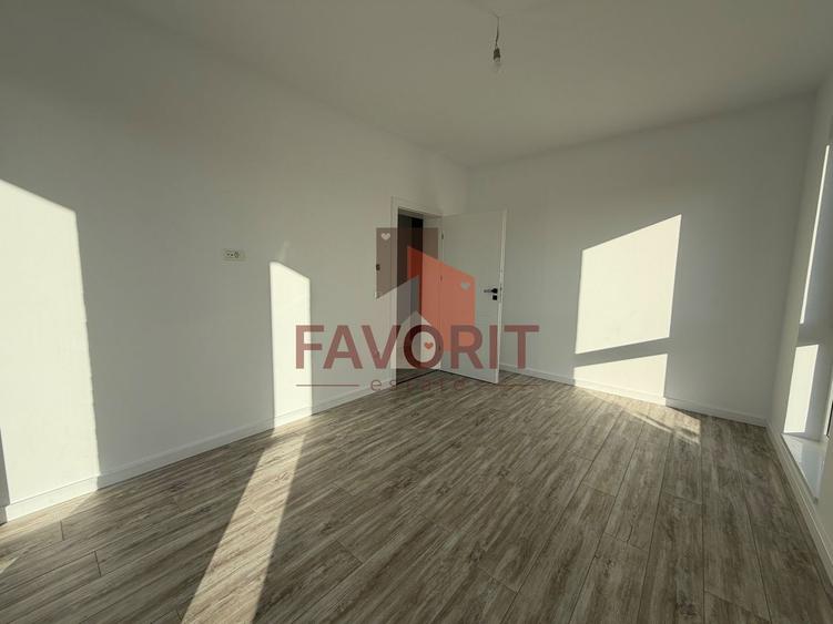 Etaj 1. Model cu 2 bai. Cu 2 locuri de parcare