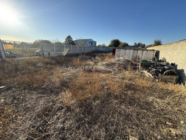 Teren intravilan Comarnic zona Km 5 cu Deschidere la 3 Strazi - 6