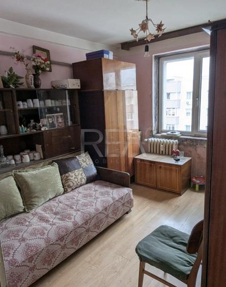 3 camere, decomandat, bloc 1984, anvelopat- Ghencea